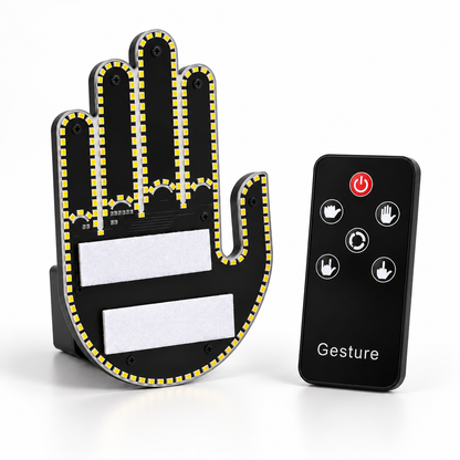 StreetGlow™ LED Hand Sign